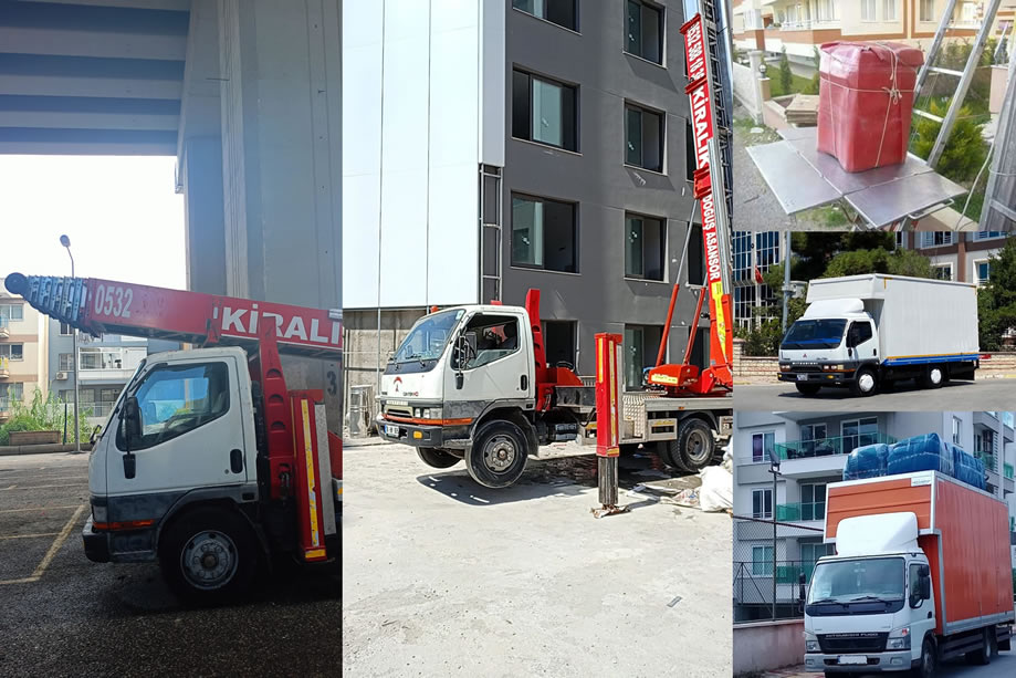 Kiraz Şehir İçi Ev Nakliye Fiyatları Nasıl Belirleniyor?